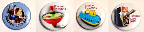 Shadow Lane 2015 Party Buttons - All Four!