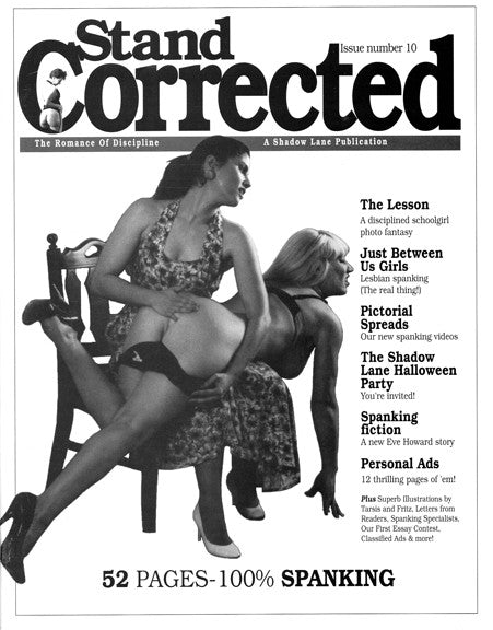 Stand Corrected Magazine Issue 10